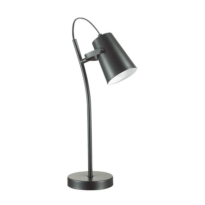 Lumion 3674/1T LN18 272 матовый чёрный Настольная лампа E14 40W 220V MIKU