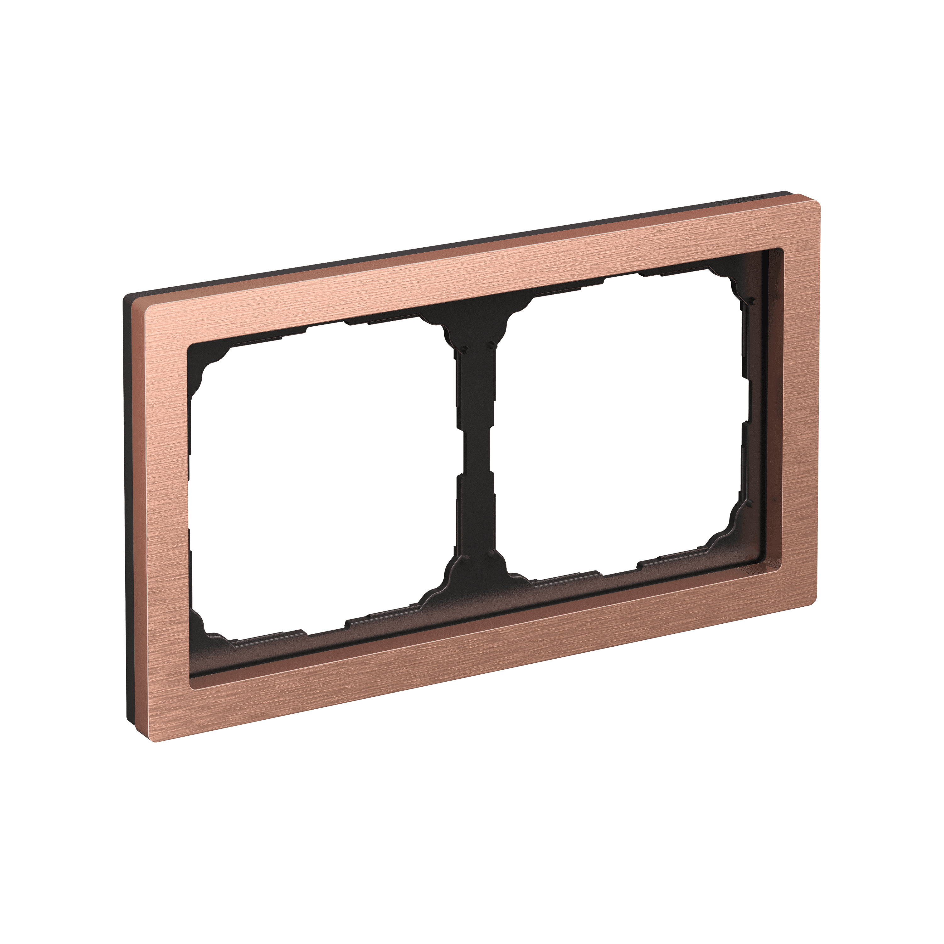 Systeme Electric ArtGallery Pure Металл Медь Рамка 2-ая — миниатюра 7