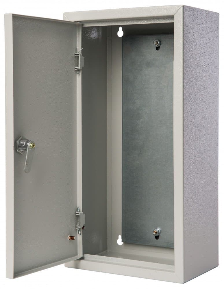 Dekraft Корпус металлический 410х210х140 IP31 ЩМП-01