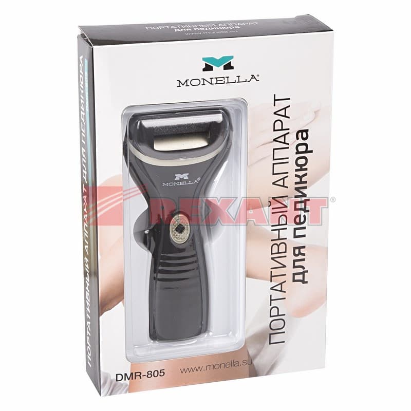 Профессиональная машинка для педикюра Monella DMR 805 (чёрный) Rexant 61-0012 — миниатюра 2