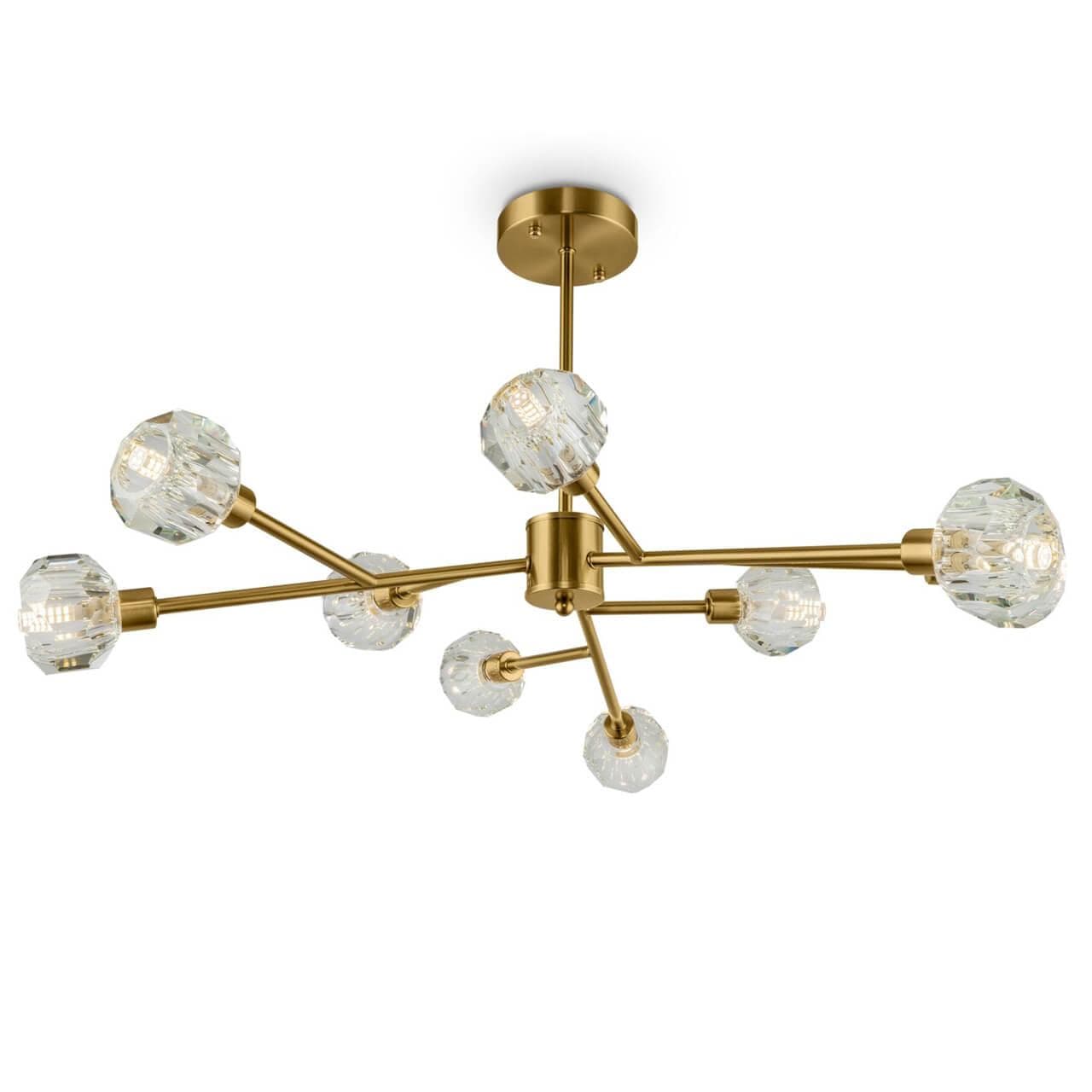 Freya Crystal Grace Золотая бронза Люстра FR5114PL-09BZ — миниатюра 7