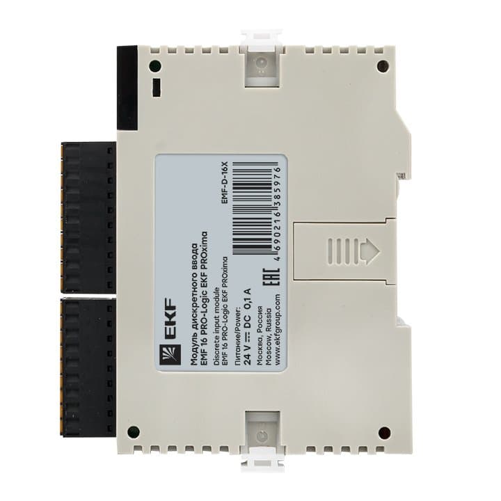 EKF PROxima Модуль дискретного в/в EMF 4/4 N — миниатюра 3