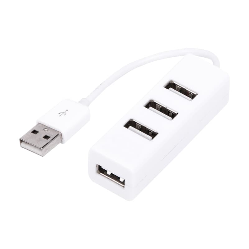 Разветвитель USB на 4 порта белый Rexant 18-4103-1 — миниатюра 1