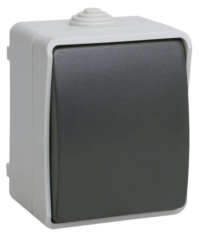 IEK FORS ВСк20-1-0-ФСр Выключатель кнопочный для открытой установки IP54