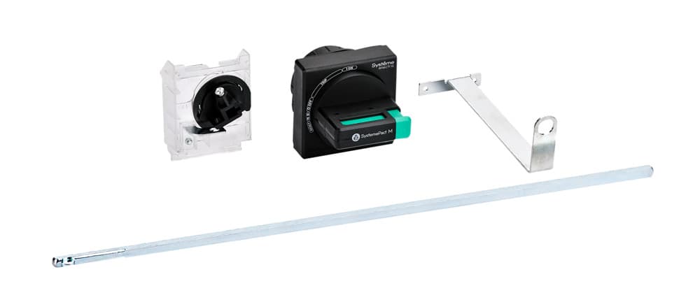 Systeme Electric Черная выносная рукоятка для GM2P_GM2L