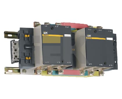 IEK Контактор КТИ-53303 реверс 330А 400В/АС3 — миниатюра 2
