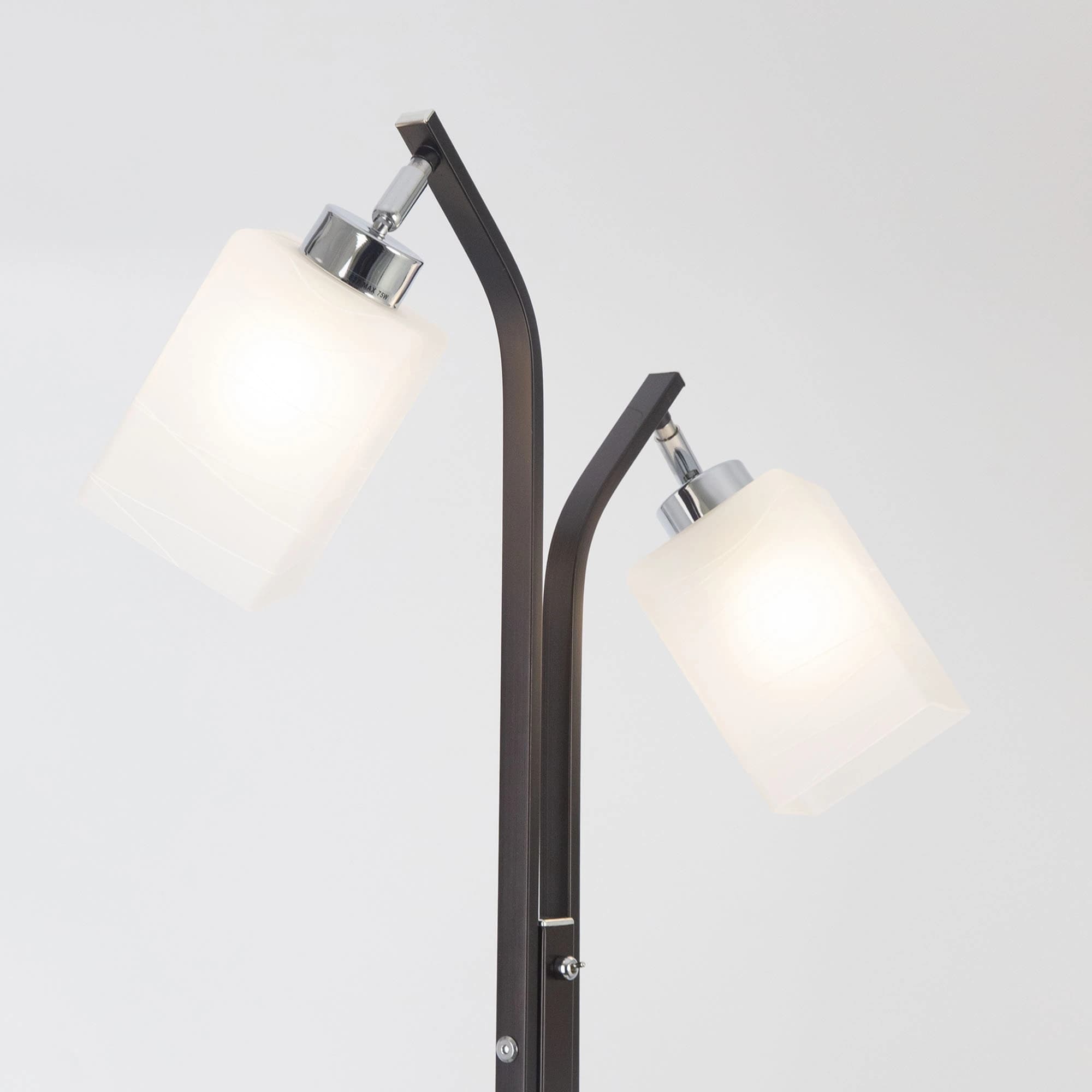 Citilux CL127921 Оскар Хром+Венге Светильник Торшер — миниатюра 2