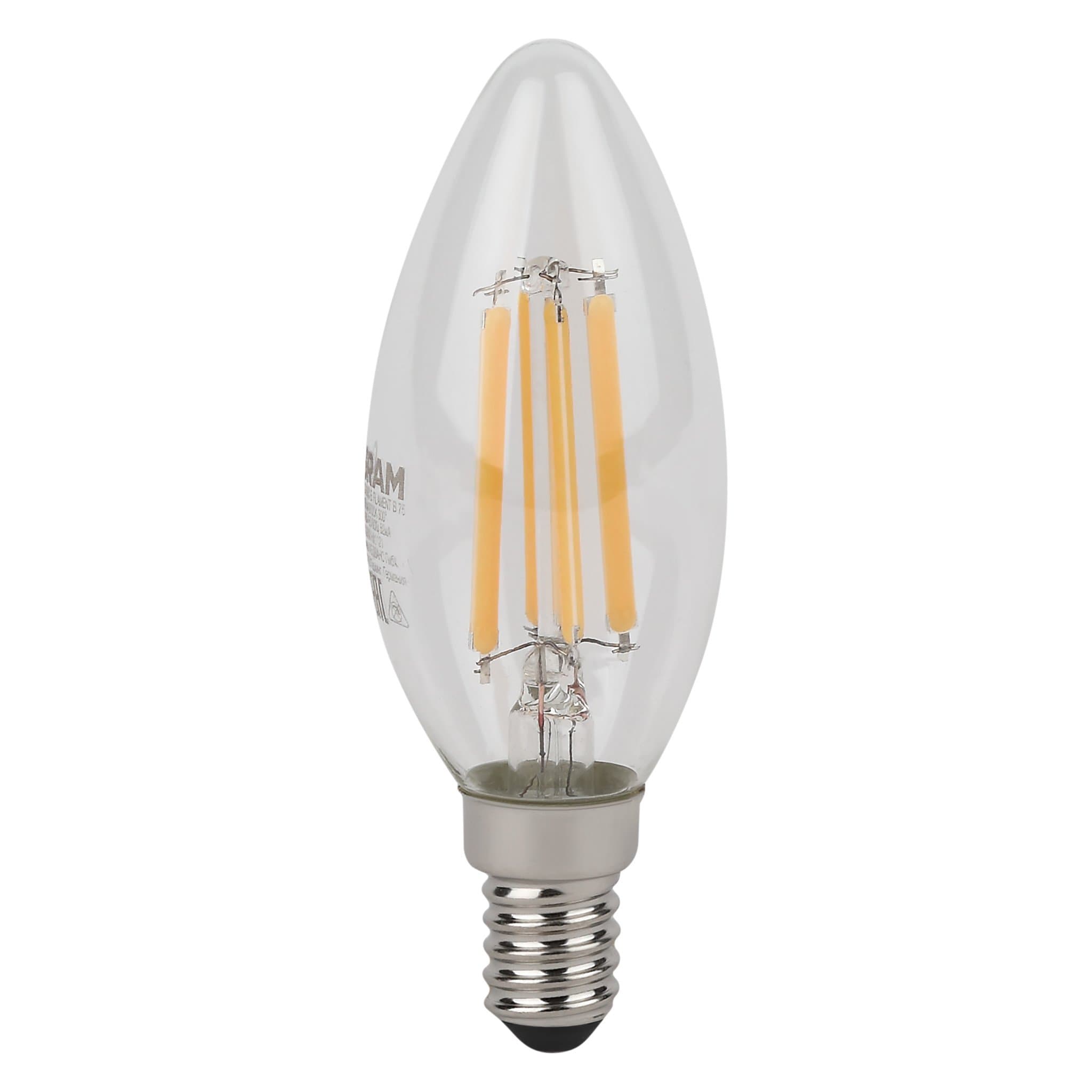 Osram LSCLB75 6W/865 230VFILCL E14 10X1RU 4058075688001