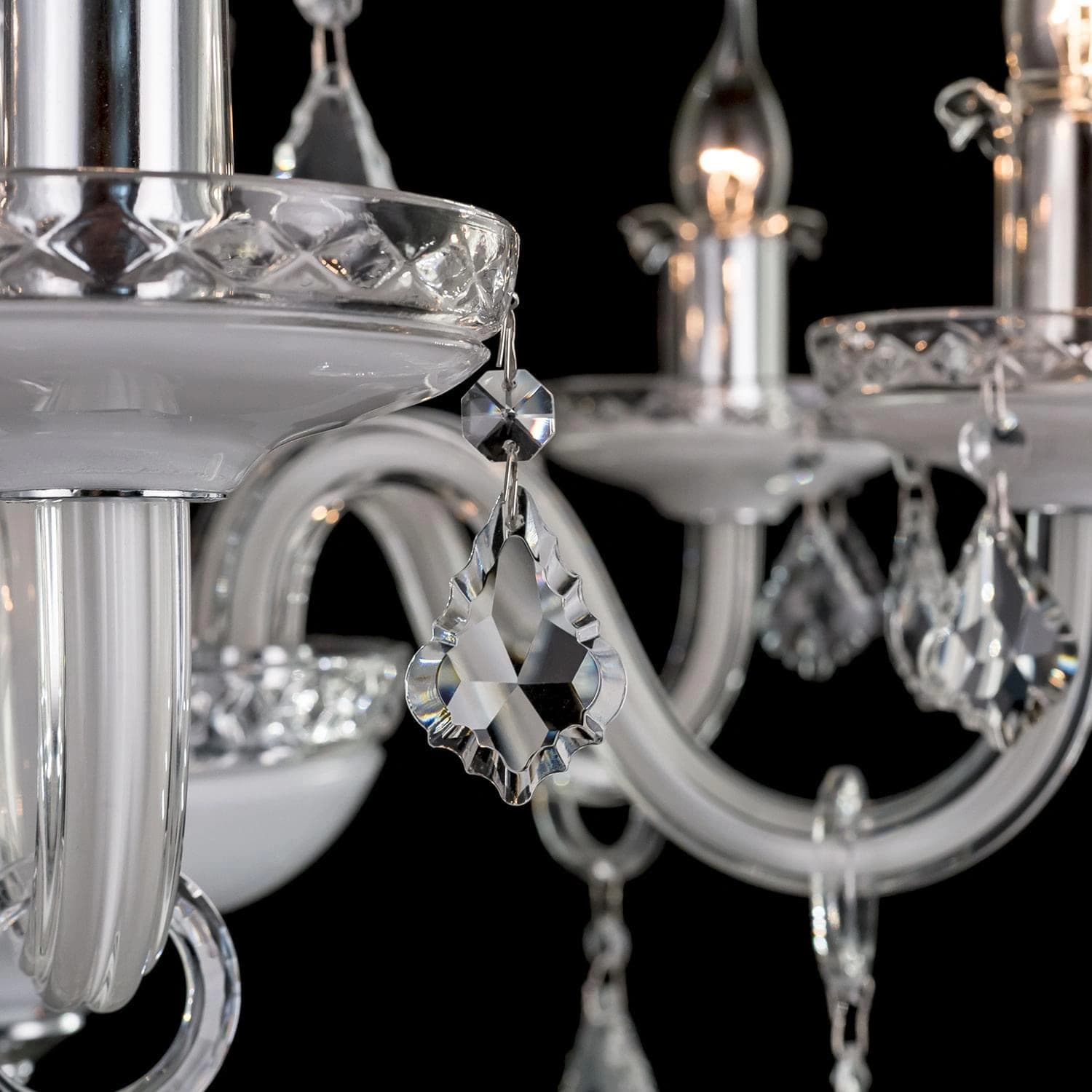 Citilux CL352160 Марена Белая Светильник Люстра — миниатюра 3