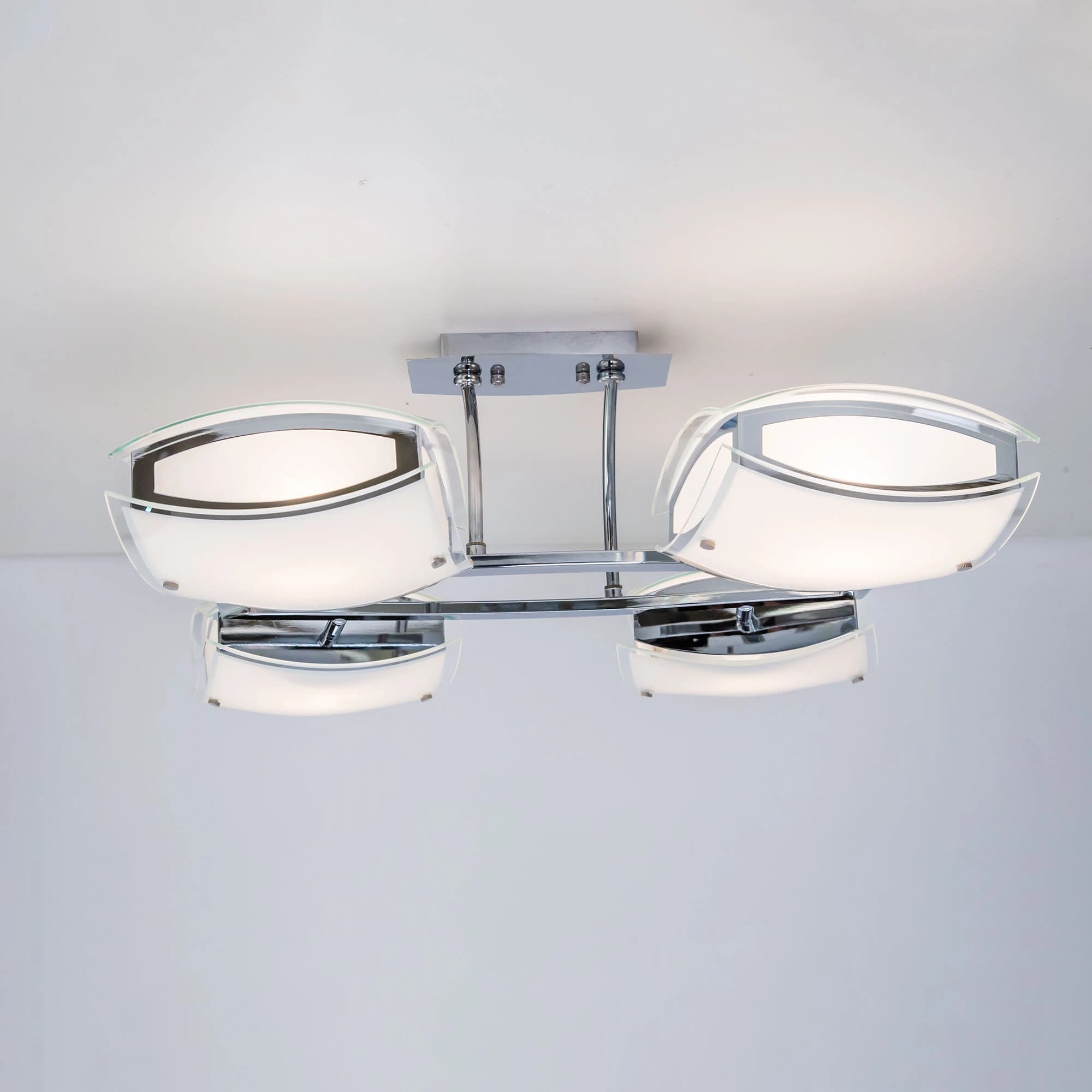 Citilux CL161141 Берген Хром Светильник  Люстра — миниатюра 4