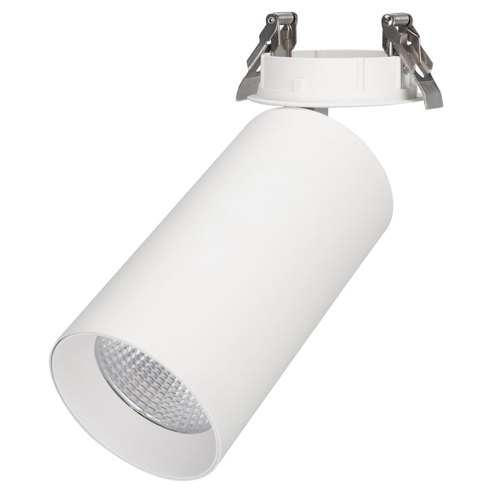 Arlight Светильник SP-POLO-BUILT-R95-25W Day4000 (WH-WH, 40 deg) (IP20 Металл, 3 года) 027340