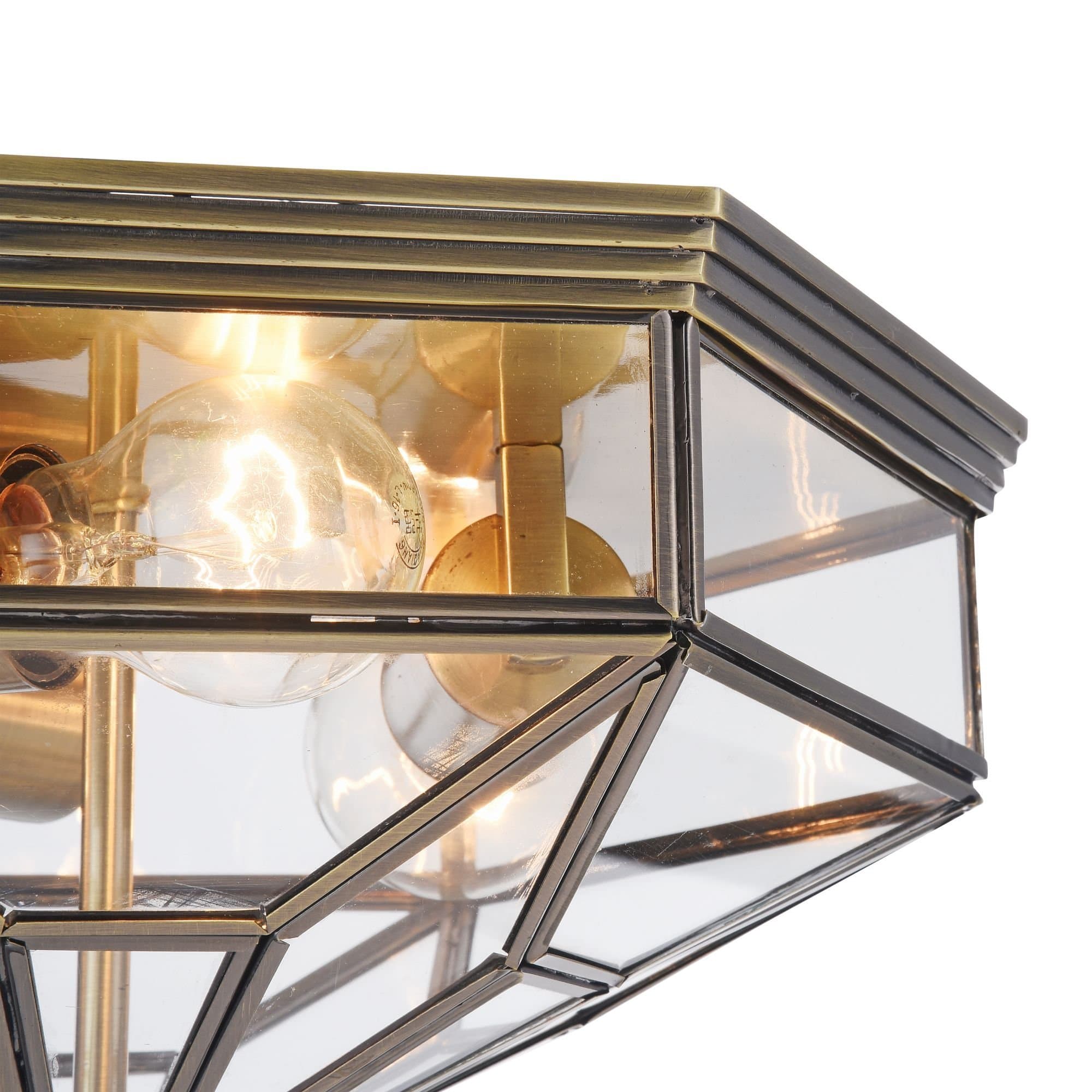 Maytoni House Zeil Бронза Настенно-потолочный светильник 3xE27 60W H356-CL-03-BZ — миниатюра 4