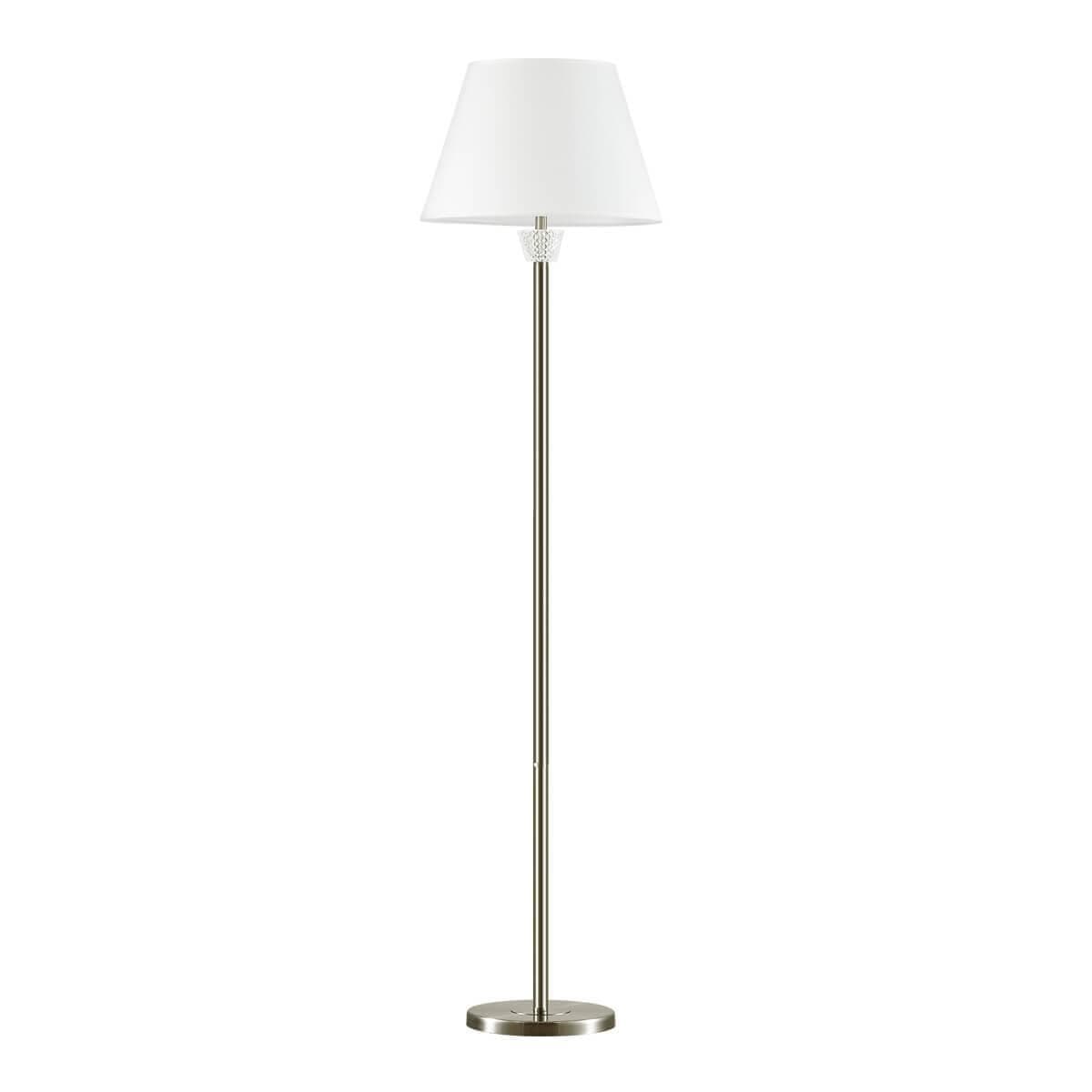 Lumion 4433/1F LN20 225 никель, белый, стеклянный декор Торшер E27 1*60W 220V ABIGAIL — миниатюра 2