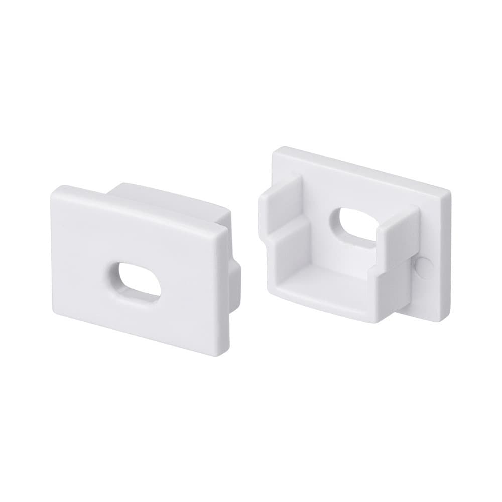 Arlight Заглушка ARH-DECORE-S12-LINE-EDGE с отверстием (Пластик) 023896 — миниатюра 1