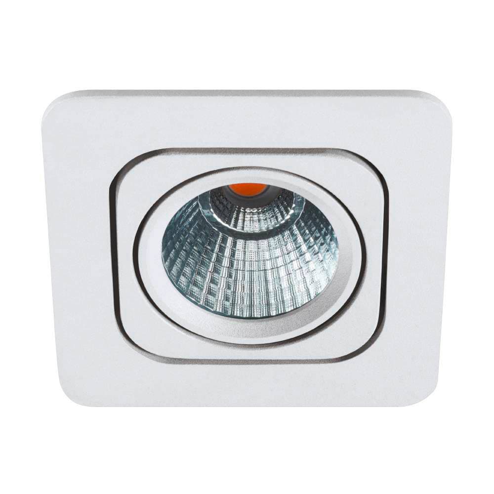 Eglo 61629 Светодиодный встраиваемый спот VASCELLO P, 1X6W, 2700K, белый