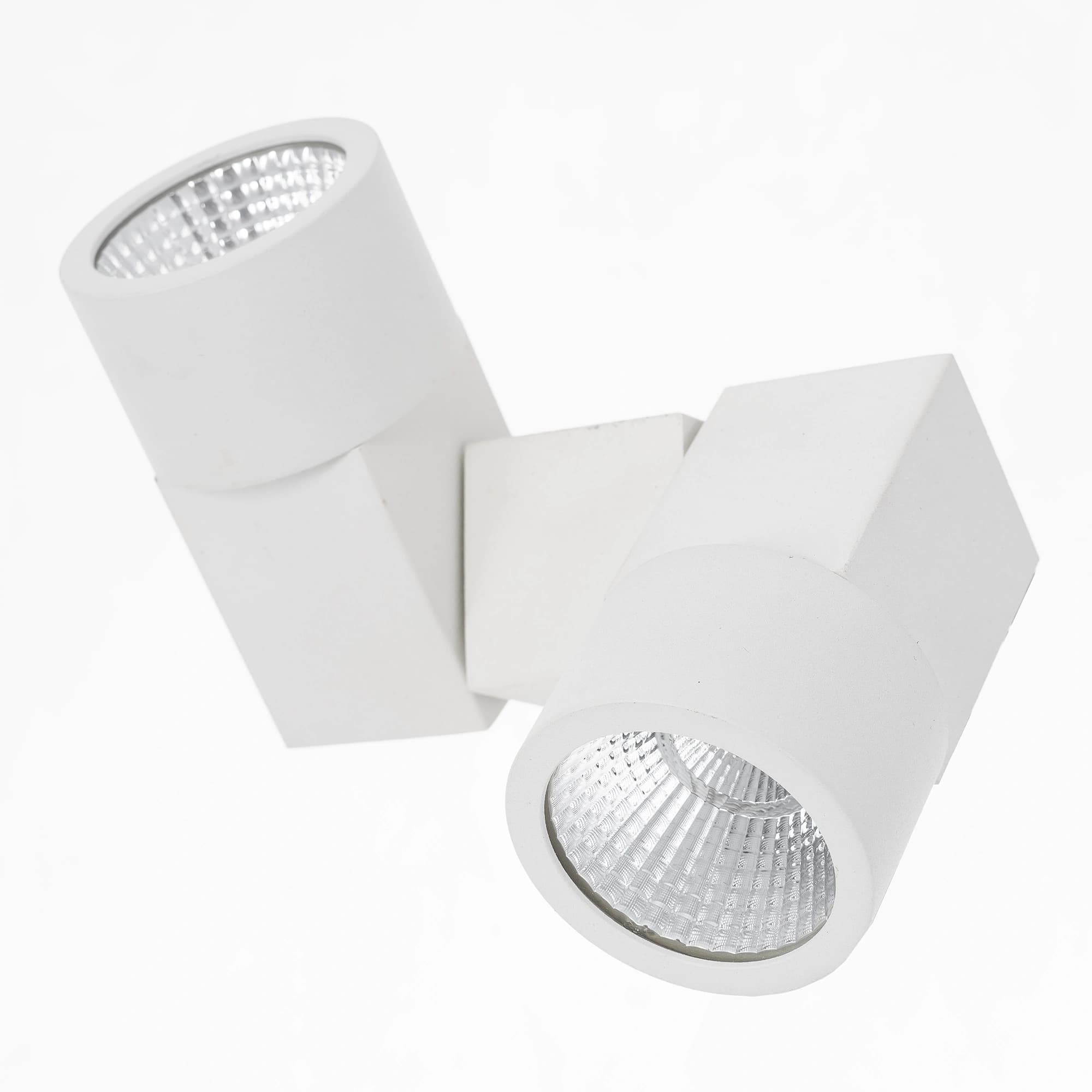 Citilux CL556100 Дубль Белый Светильник Накл. LED 2*5W*3000K — миниатюра 7