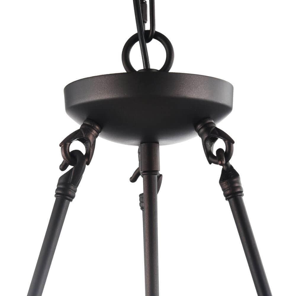 Freya Loft Conte Коричневый Люстра E27 60W FR4166-PL-03C-BL — миниатюра 8