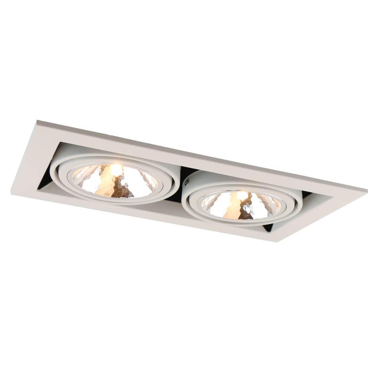 Arte Lamp Cardani Semplice Светильник встраиваемый 40W G9 A5949PL-2WH