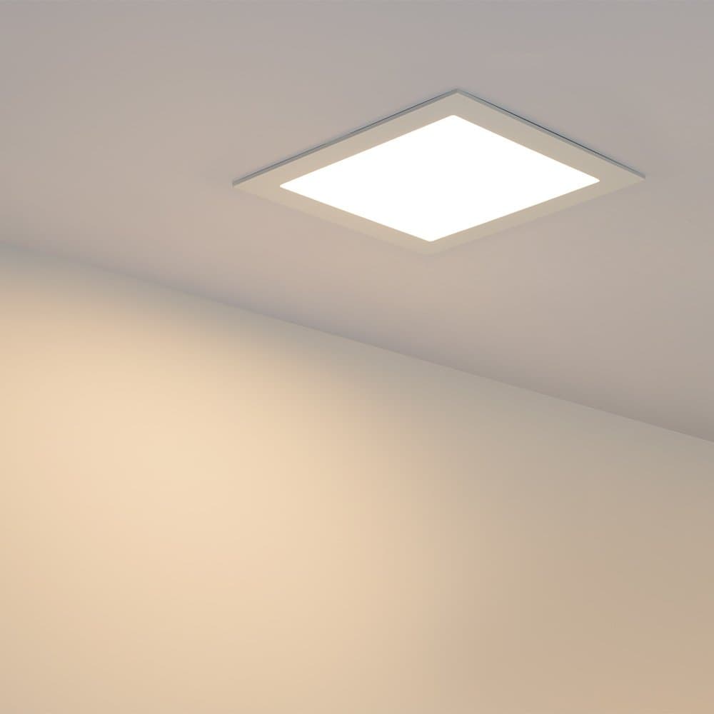 Arlight Светильник DL-225x225M-21W White (IP40 Металл, 3 года) 020135 — миниатюра 4