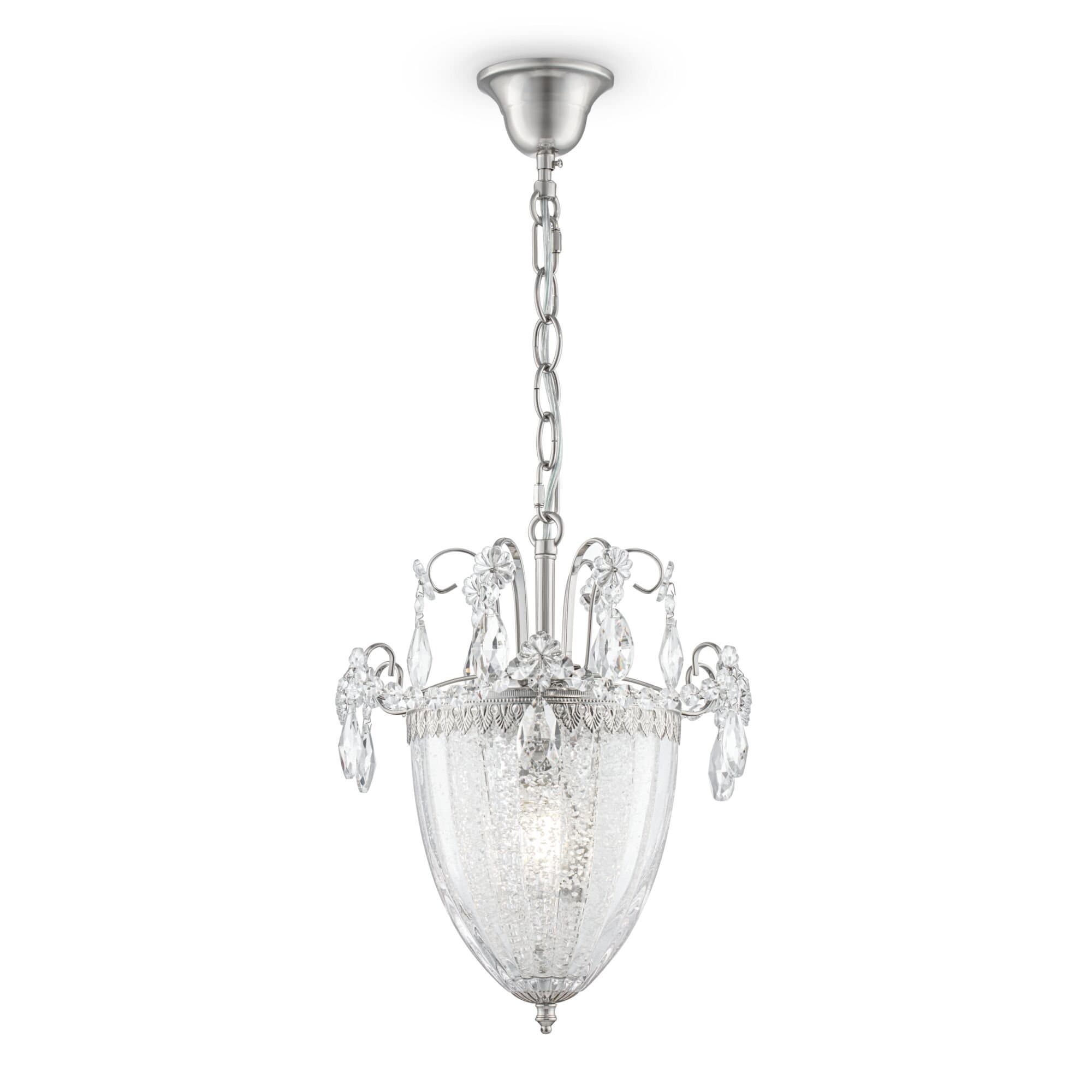 Maytoni Royal Classic Ulana Хром Подвес 1xE27 40W DIA299-11-N — миниатюра 3