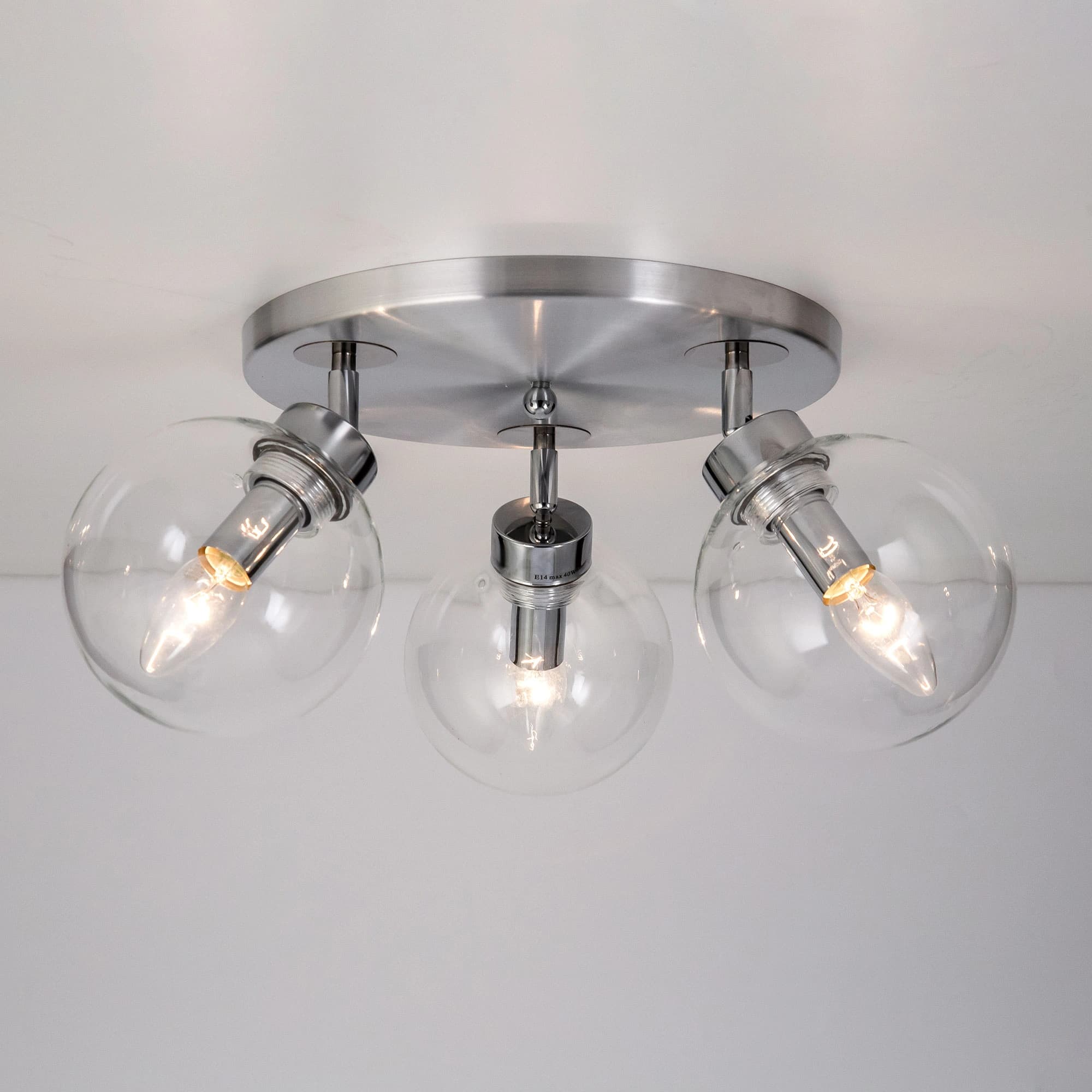 Citilux CL158130 Самба Алюм.+Прозр. Люстра — миниатюра 6