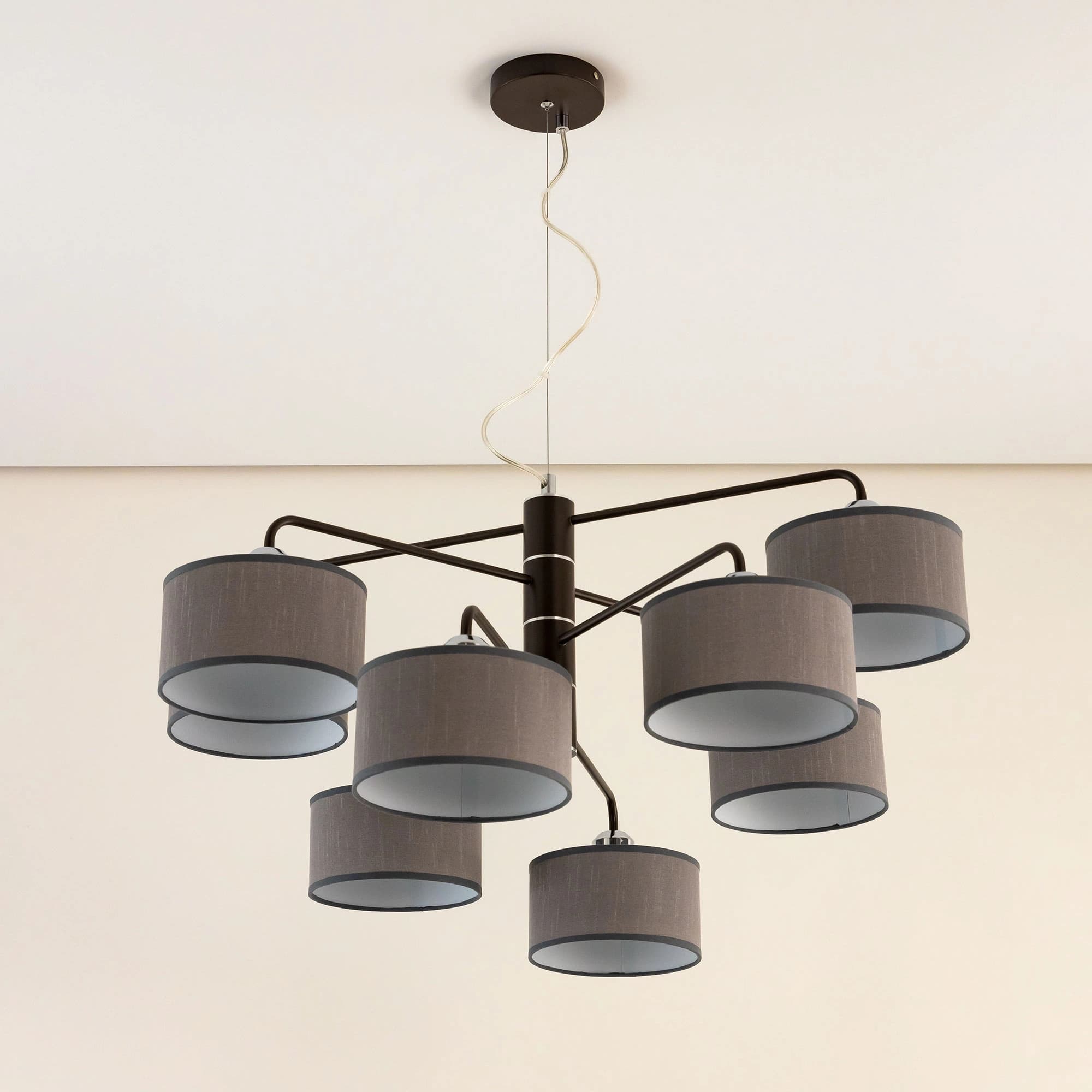 Citilux CL428281 Форма Кофе+Серый Люстра — миниатюра 11