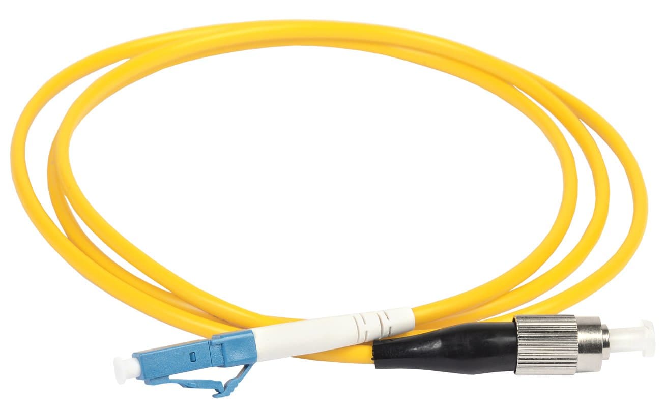 IEK ITK Оптический (патч-корд), SM, 9/125 (OS2), FC/UPC-LC/UPC,(simplex),2м FPC09-FCU-LCU-C1L-2M