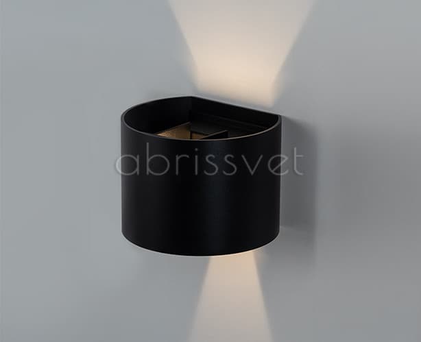 ITALLINE IT01-A310R black светильник настенный