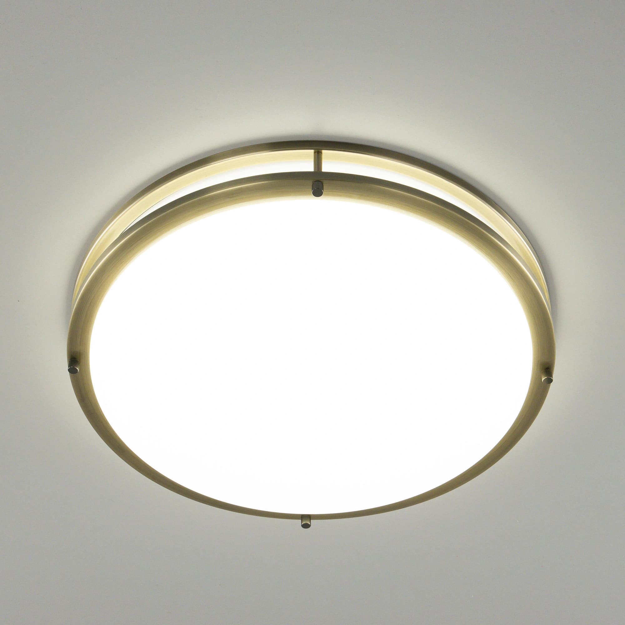 Citilux CL709403 Бостон Бронза Светильник Накл. LED 40W*3000K — миниатюра 9
