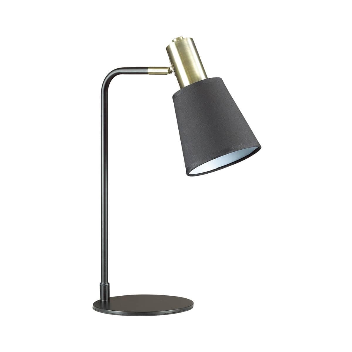 Lumion 3638/1T LN19 095 античная бронза Настольная лампа E14 60W 220V MARCUS — миниатюра 3
