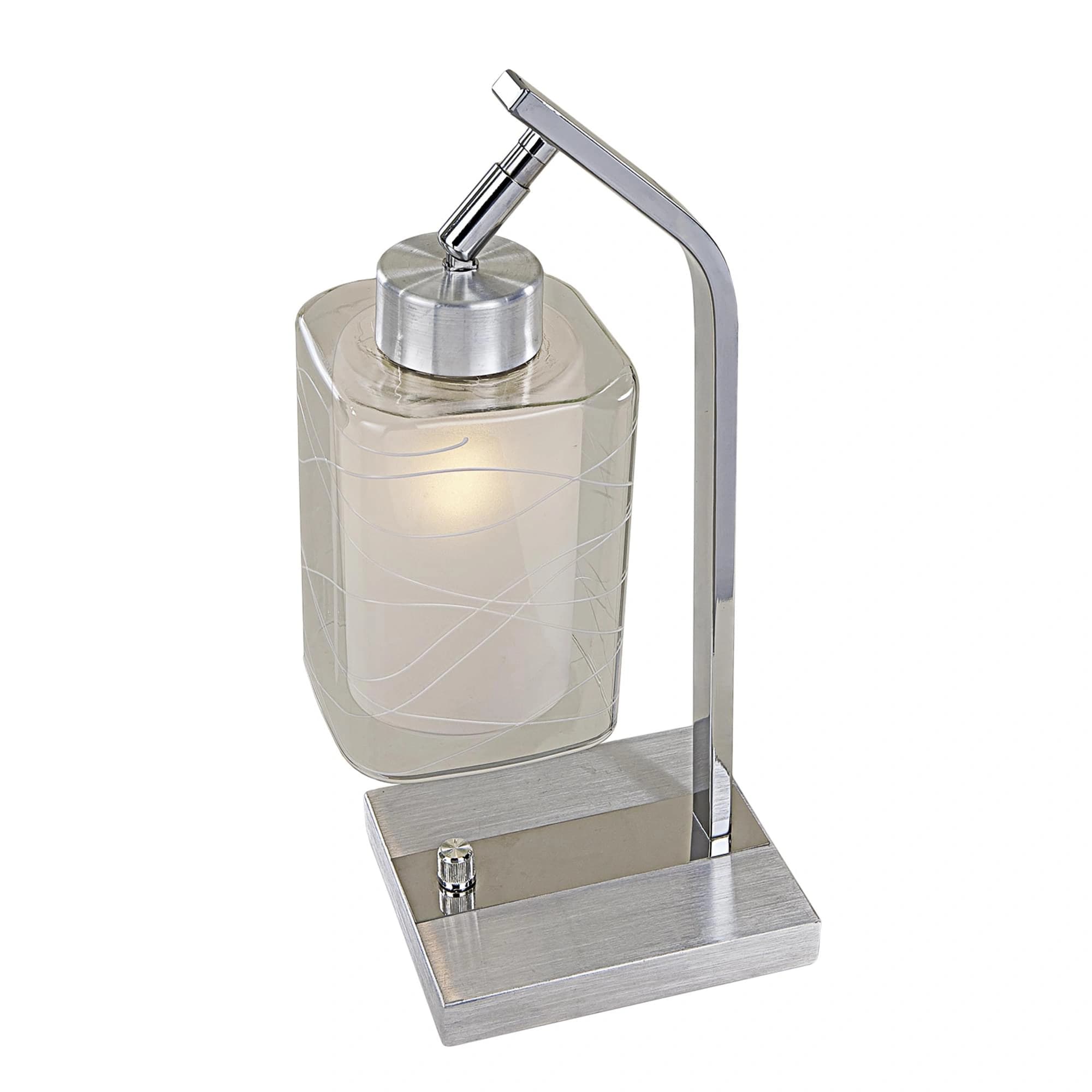Citilux CL159812 Румба Алюм.+Хром Светильник Настольный — миниатюра 1