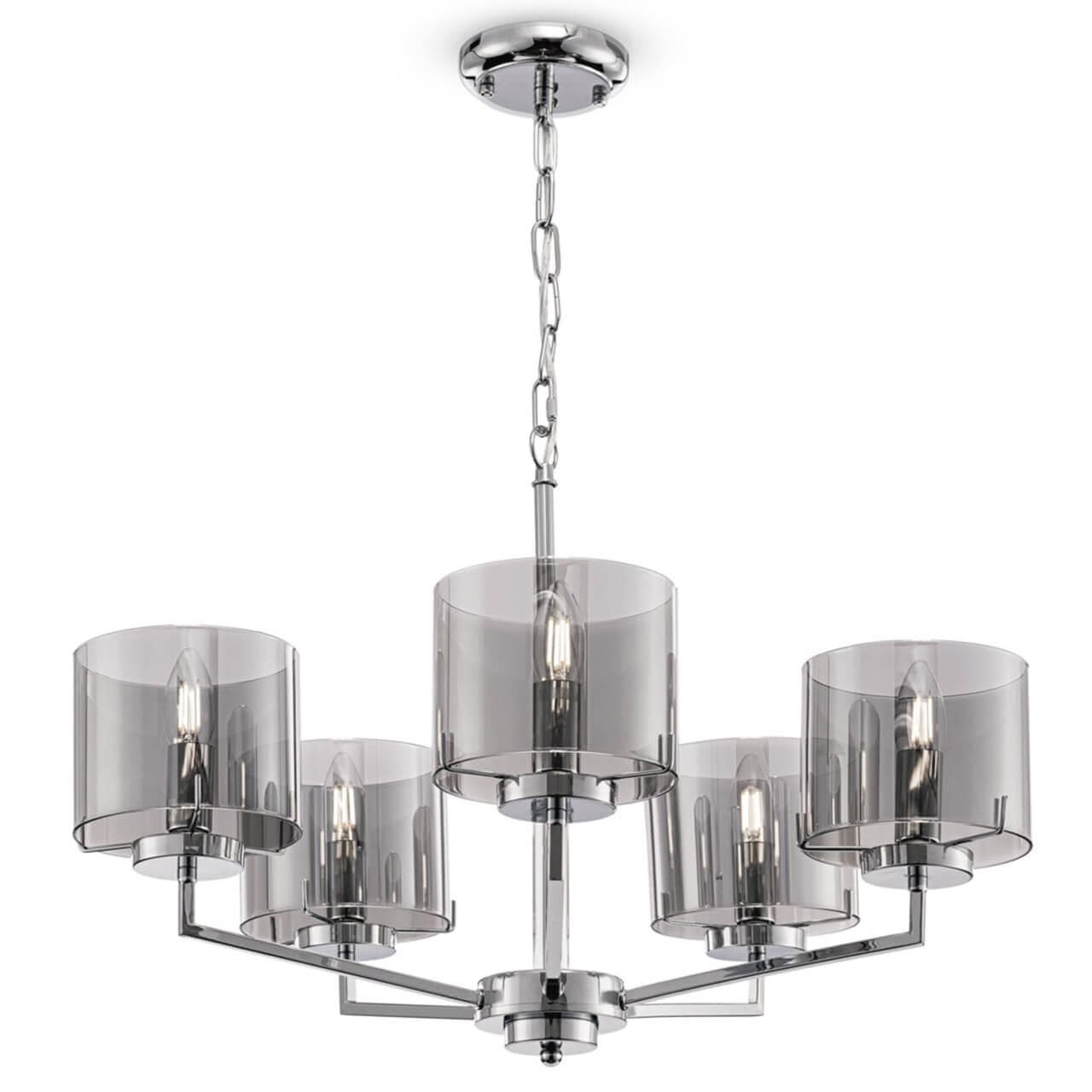 Freya Modern Karen Хром Люстра FR5096PL-05CH — миниатюра 1