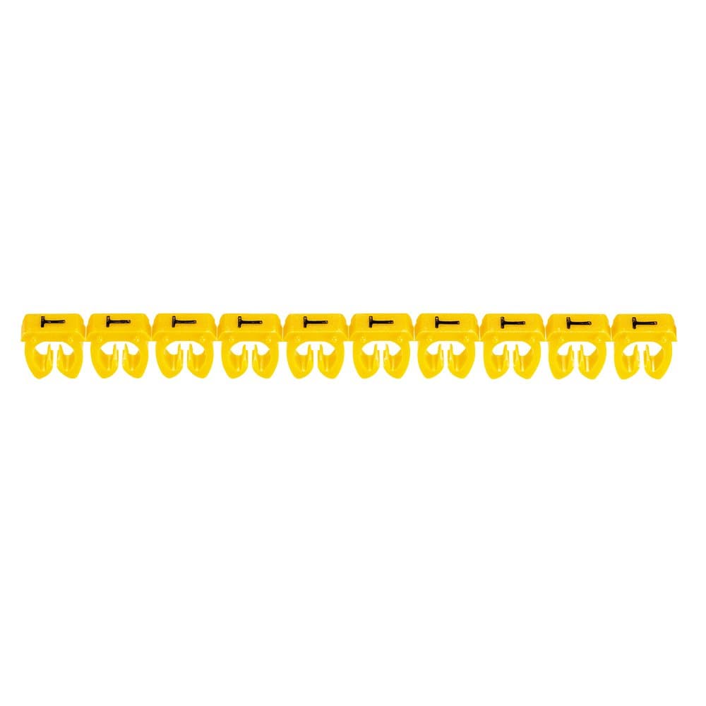 Legrand CAB3 Маркер для кабеля и клемм.блоков T 0,5/1,5 кв.мм. (упаковка) 038319 — миниатюра 2