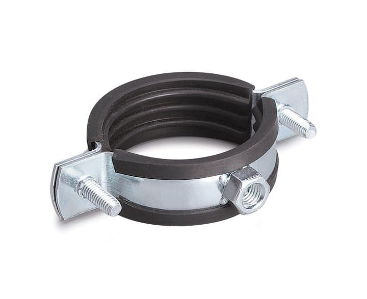 Хомут трубный ТХ 1 1/2" (48-53мм) М8 (Fortisflex) 59918