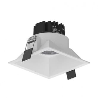 Technolight Фрейм Софт 85 220В 6Вт лм 4000К 93+ 15° TRIAC RAL 9016 60311-4K-02-WH