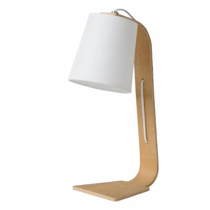 Lucide NORDIC Белый Настольная лампа 06502/81/31 — миниатюра 1