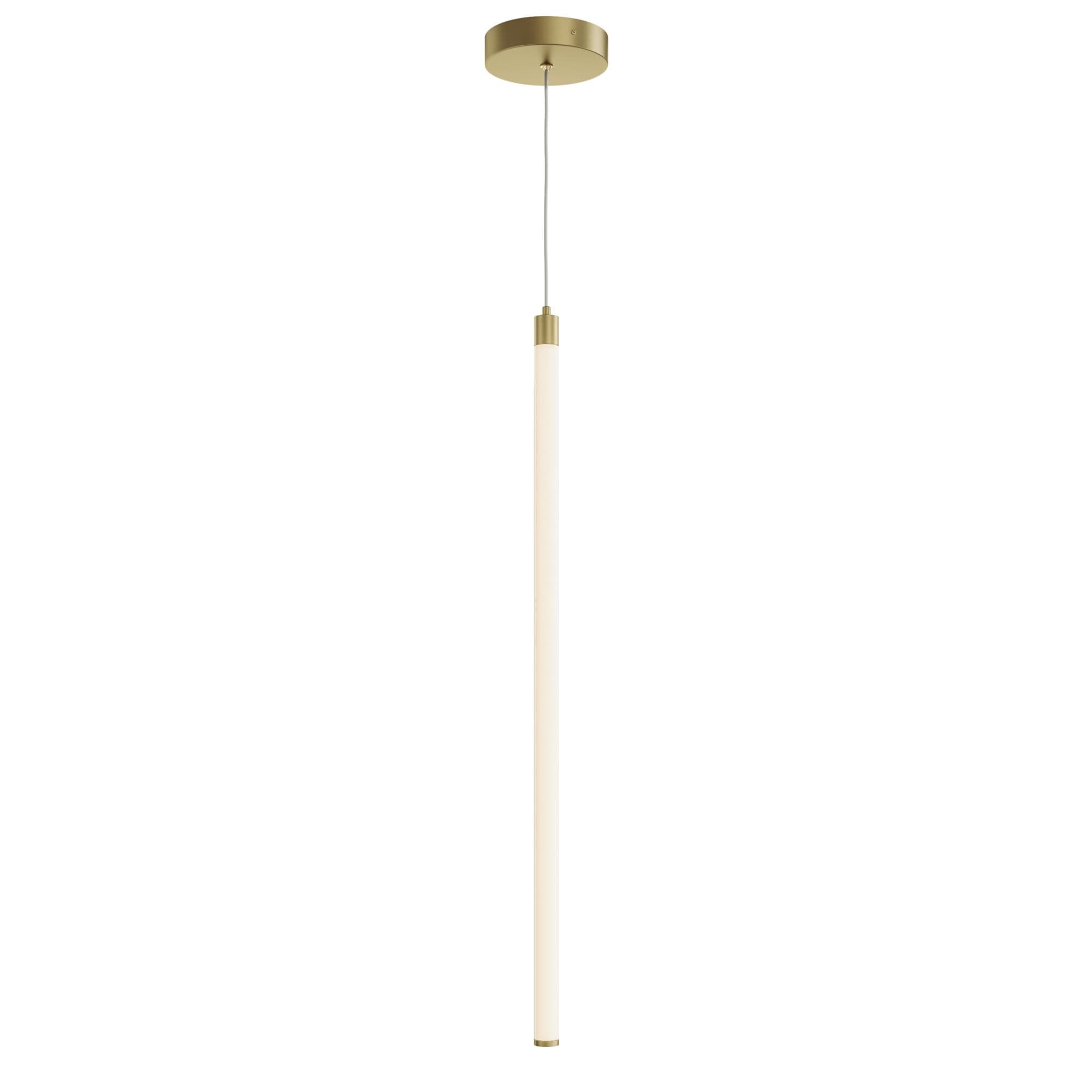 Maytoni Pendant Матовое Золото Светильник подвесной P021PL-L20G3K — миниатюра 2