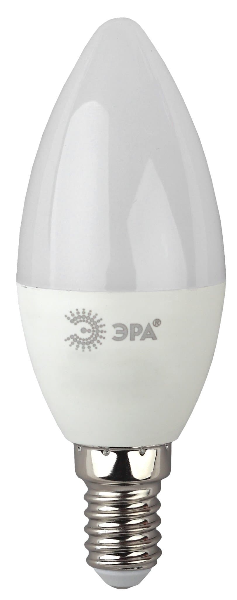 ЭРА LED B35-8W-840-E14 R (диод, свеча, 8Вт, нейтр, E14) (10/100/3500)