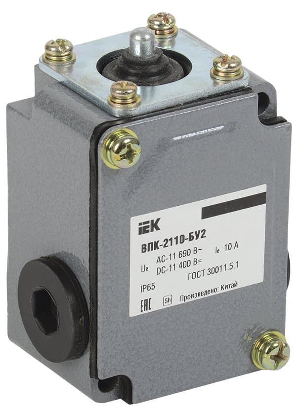 IEK ВПК-2110-БУ2, толкатель, IP65,