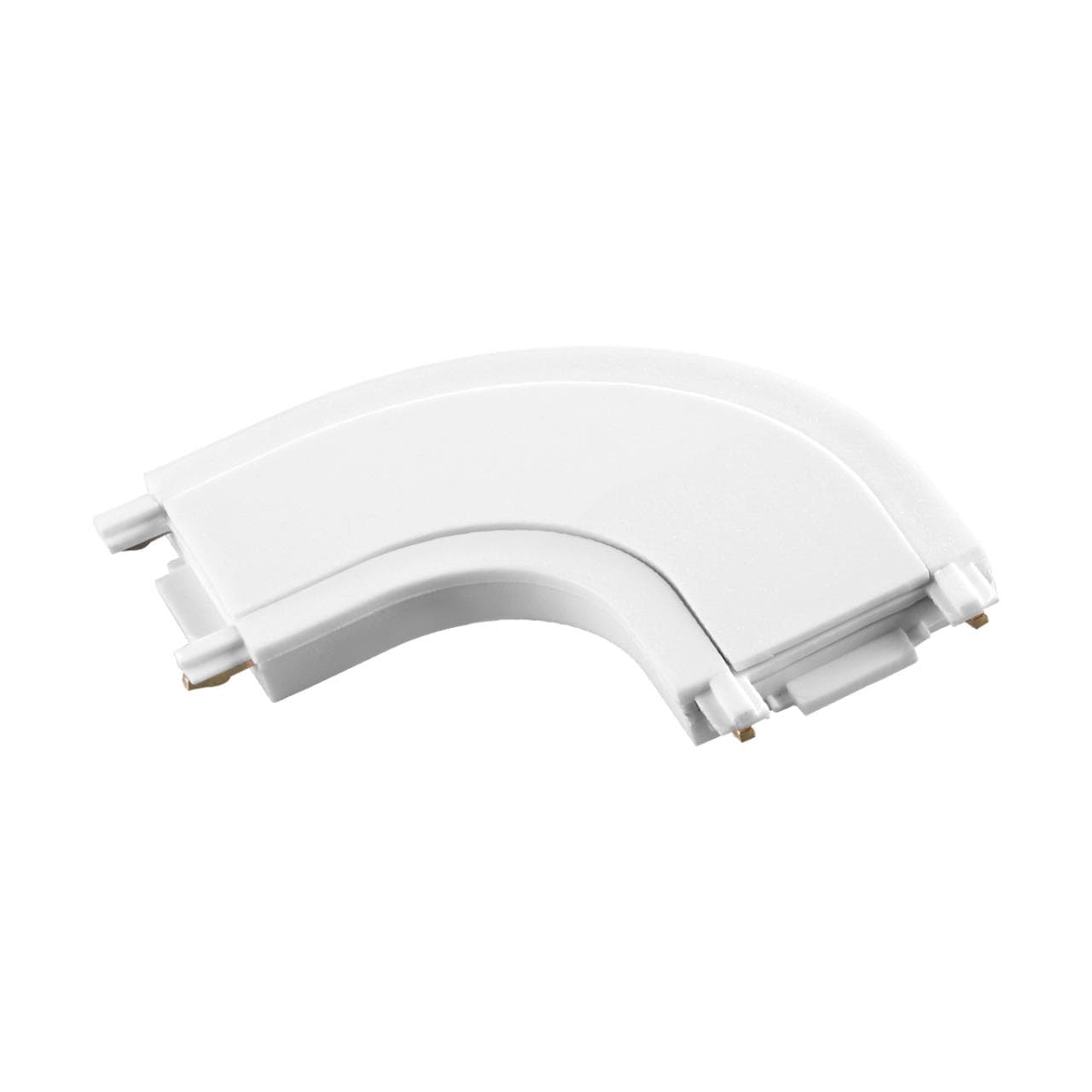 Novotech 135208 SHINO NT23 000 белый Соединитель с токопроводом "L" для низковольтного шинопровода IP20 48V SMAL