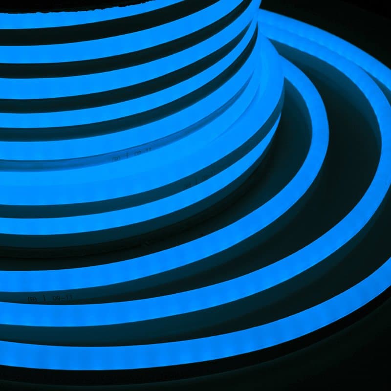 NEON-NIGHT Гибкий Неон DIP 12x26мм - синий, бухта 50м 131-013 — миниатюра 1