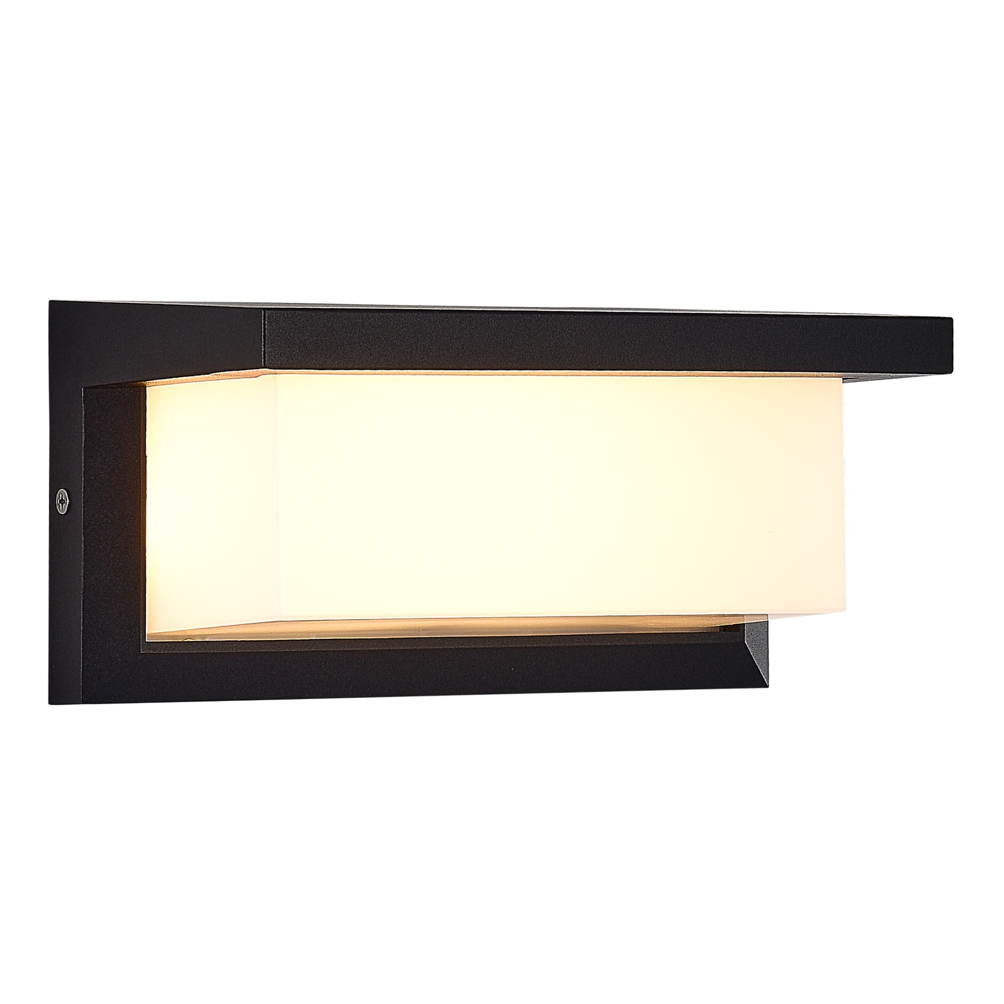 ST LUCE SL9532.401.01 Светильник настенный черный/белый LED 1*10/15/20W 2700/3000/3500/4000/5000K