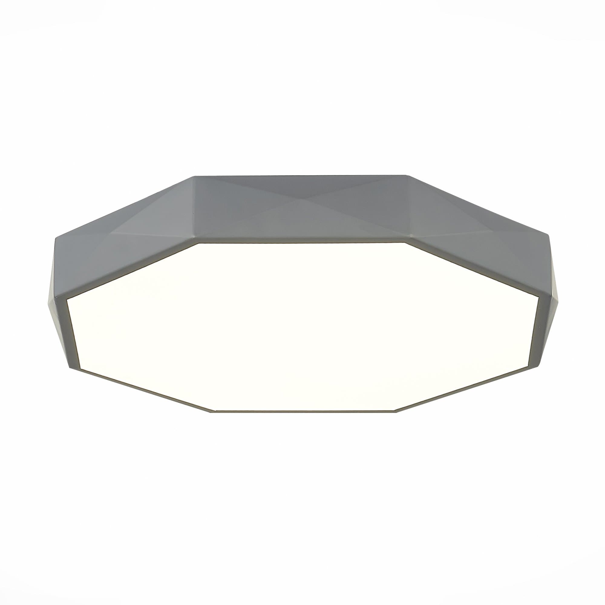 Evoluce SLE200872-01 Светильник потолочный Серый/Белый LED 1*45W 3000K/4000K/6000K