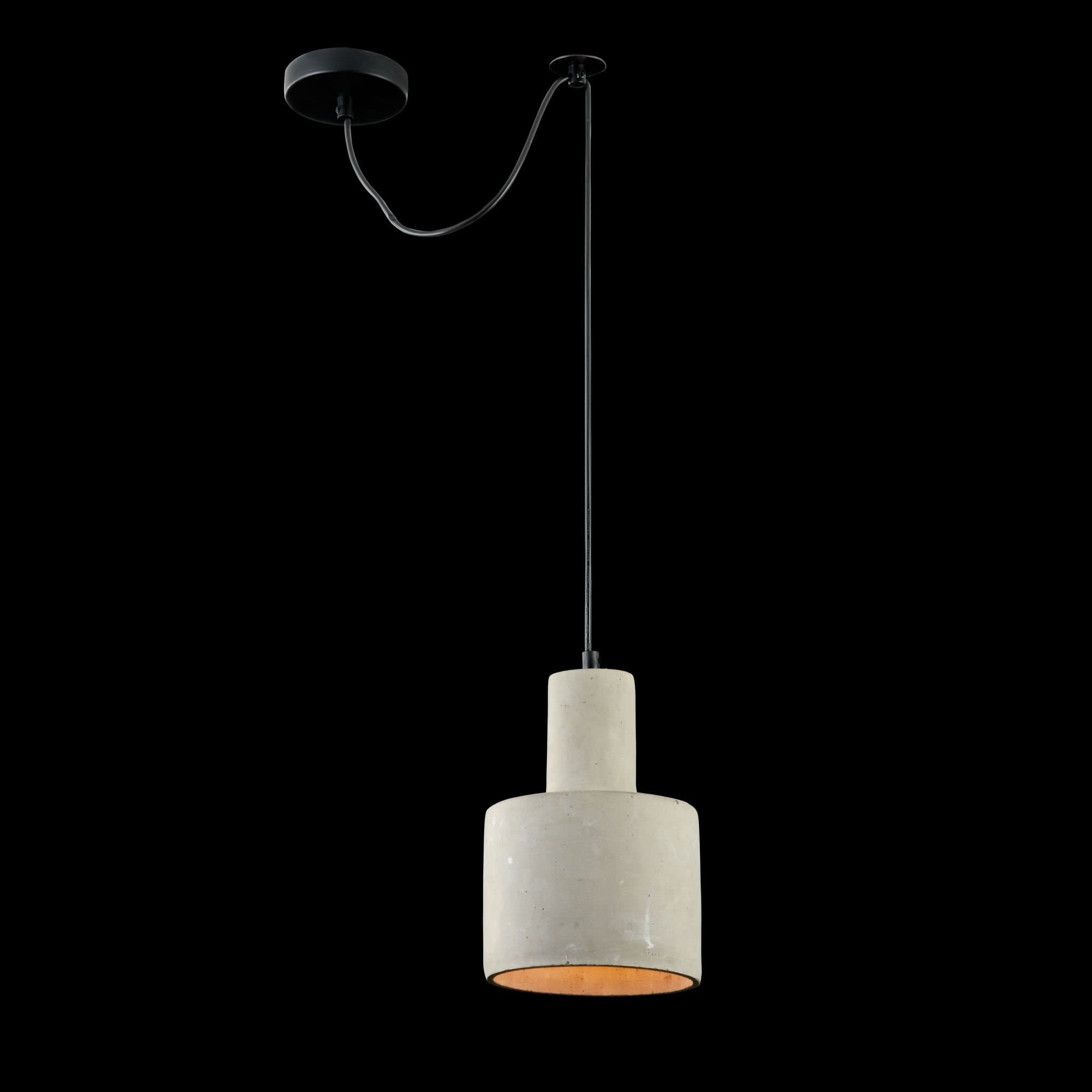 Maytoni Loft Broni Черный Подвес 1xE27 40W T439-PL-01-GR — миниатюра 2