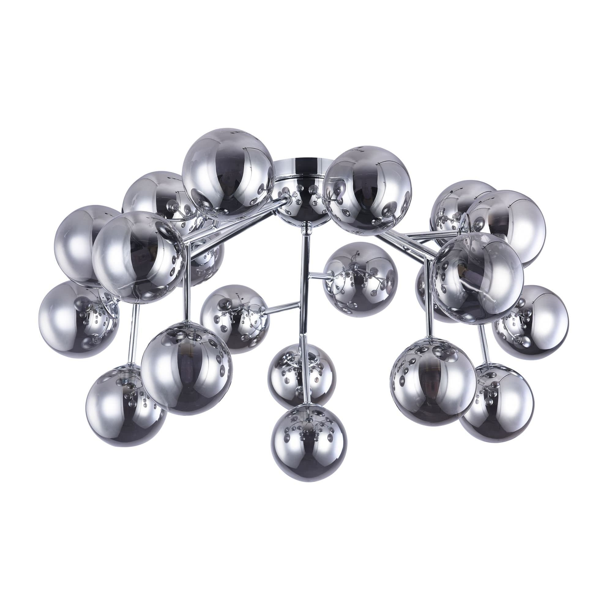 Maytoni Modern Dallas Хром Потолочный светильник 20xG9 28W MOD545PL-20CH — миниатюра 3