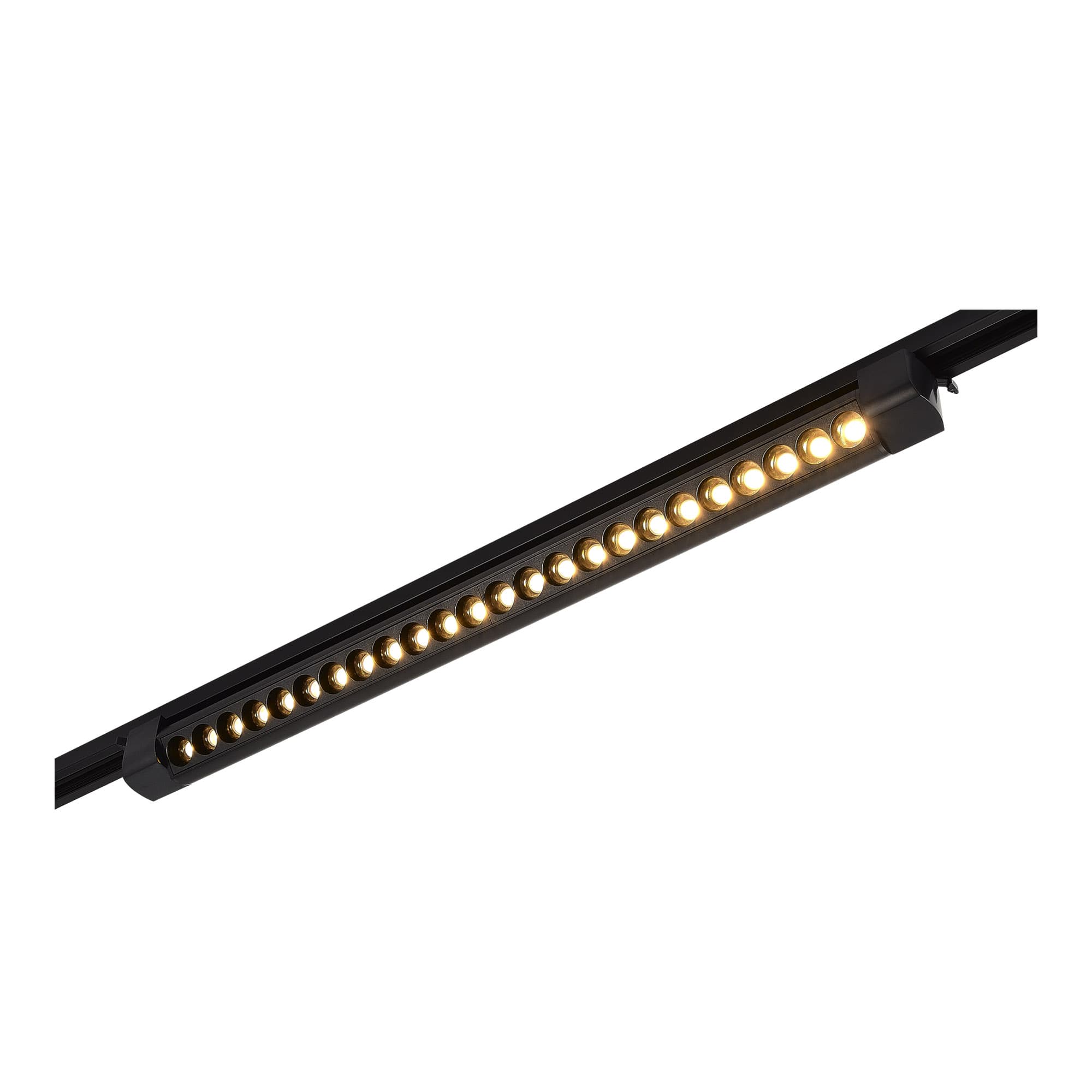 ST LUCE ST367.436.20.2 Св-к трек. Черный LED 1*20W 3000K 1 750Lm Ra90 24 IP20 L686xW49xH54 170-240VV