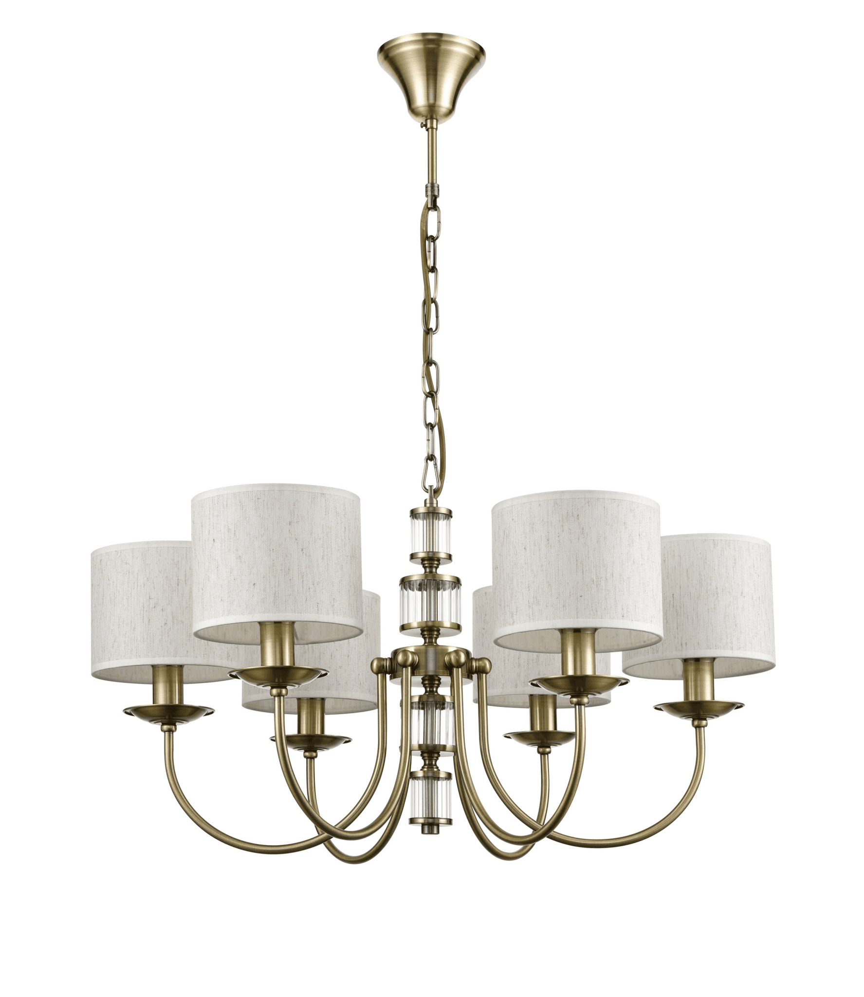 Vele Luce Soprano Подвесная люстра VL4194P06 — миниатюра 2