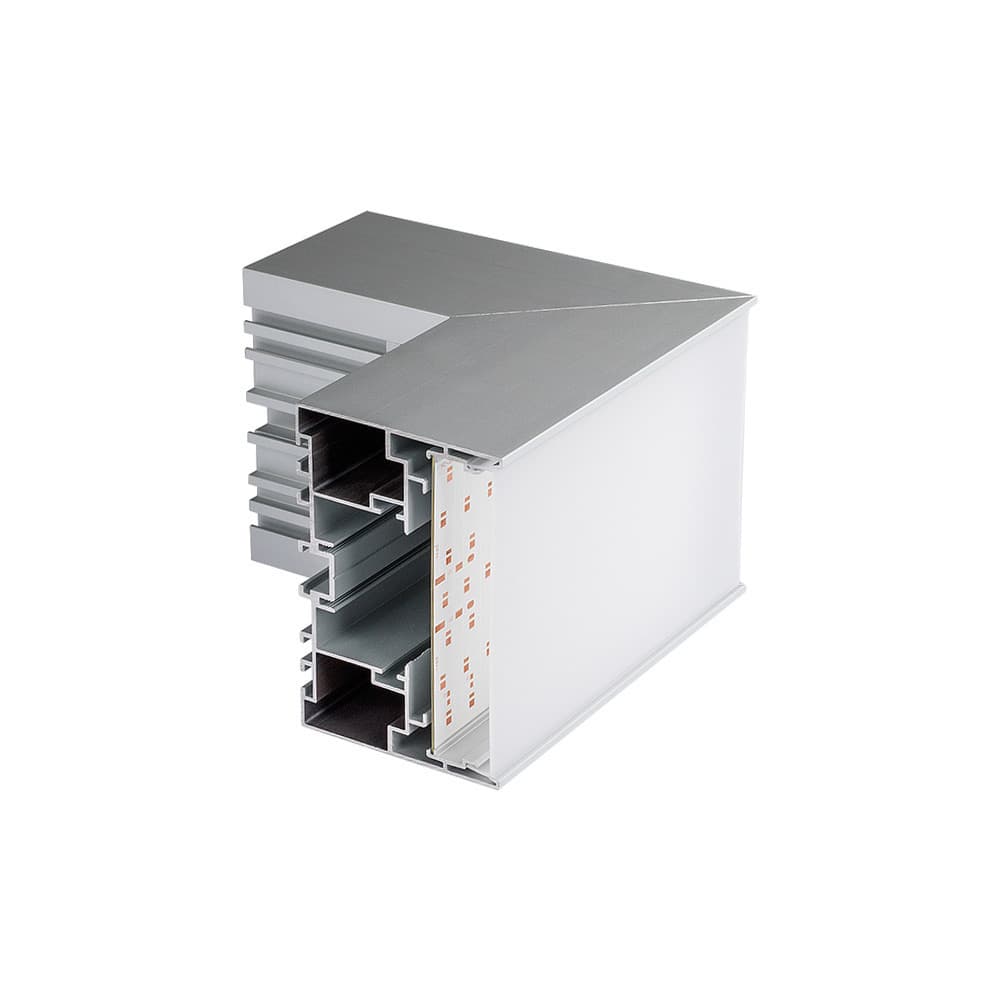 Arlight Угол S2-LINE-10570-L90W внешний (Металл) 021269