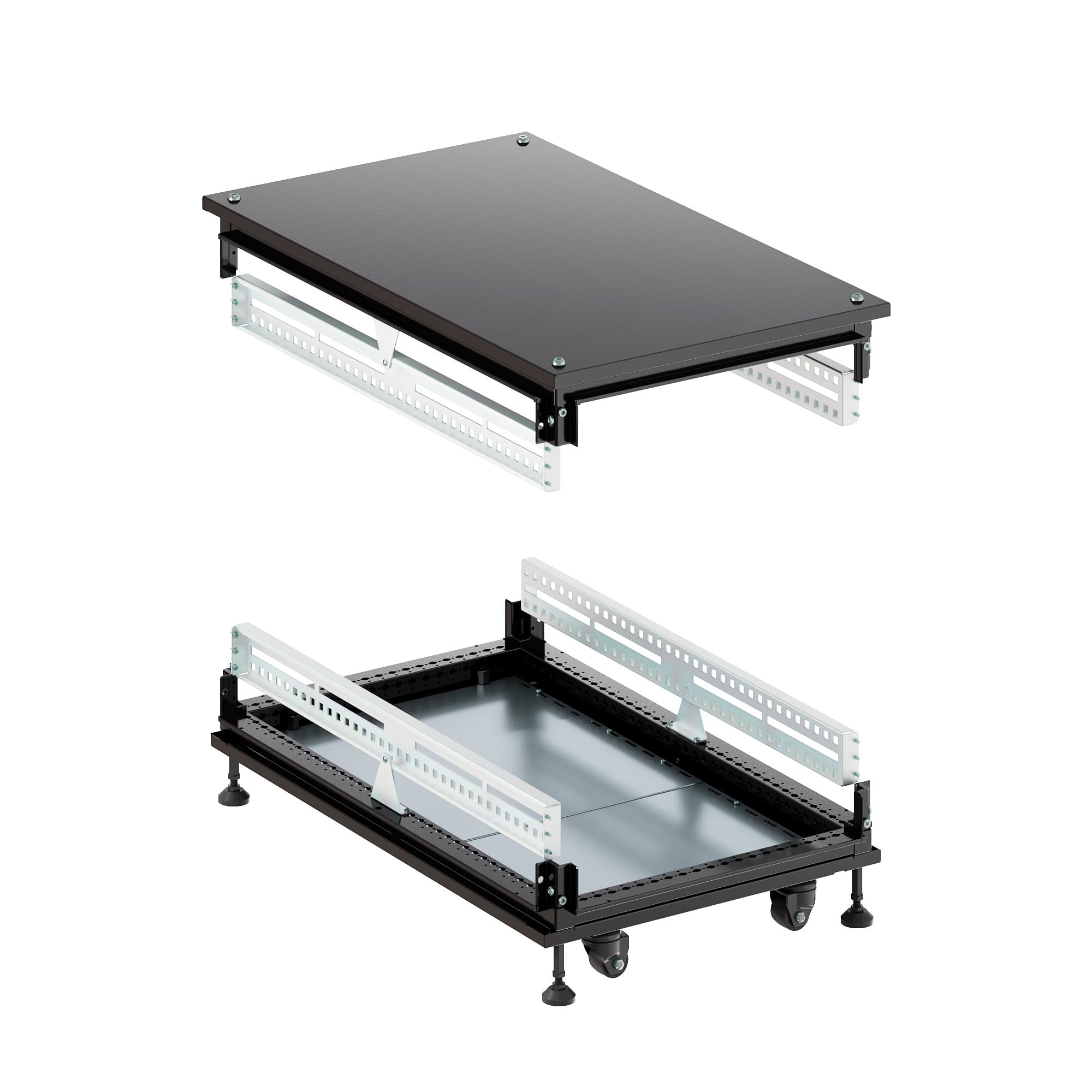DKC Крыша основание сплошные IT-CQE 600x1200, RAL9005 — миниатюра 2
