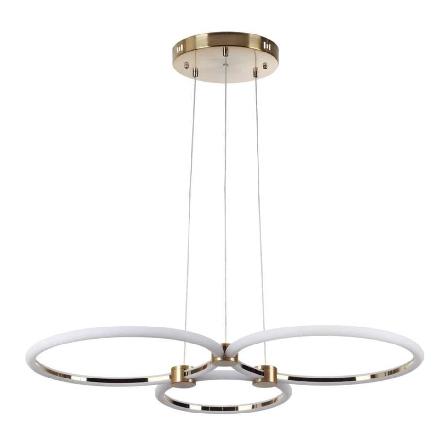 Lumion 5297/80L LEDIO LN23 029 золотой Светильник подвесной LED 80W 3000-6000К 6232Лм 220V NOVA